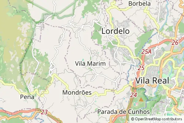 Mapa Vila Marim