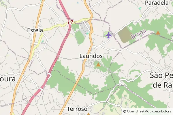 Mapa Laundos