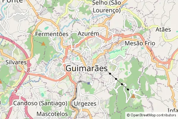 Mapa Guimarães