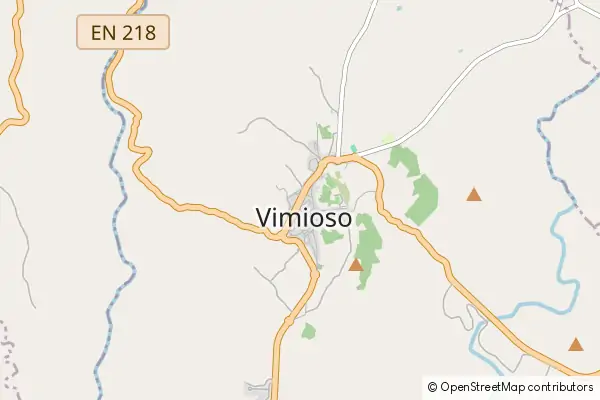 Mapa Vimioso