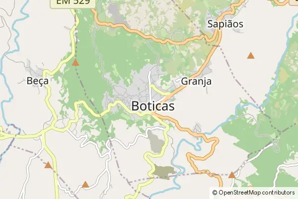 Mapa Boticas