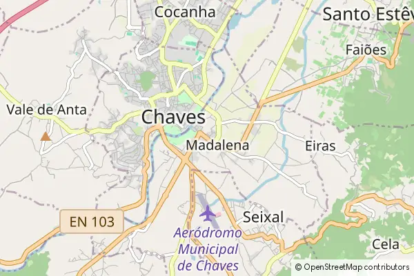 Mapa Chaves