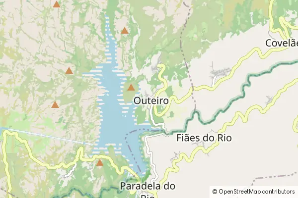 Mapa Outeiro