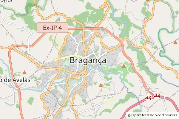 Mapa Bragança