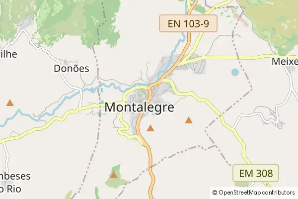 Mapa Montalegre