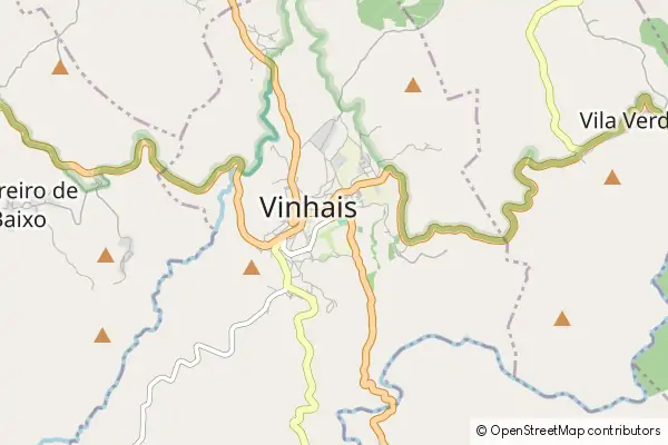 Mapa Vinhais