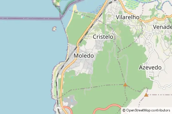 Mapa Moledo