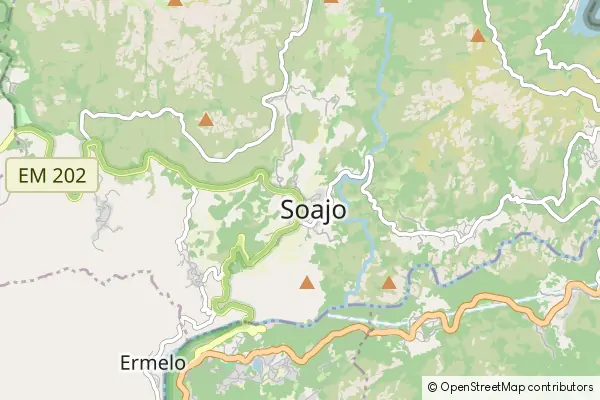 Mapa Soajo