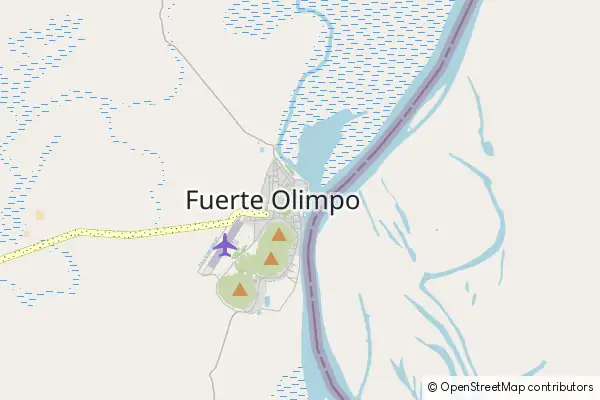 Mapa Fuerte Olimpo