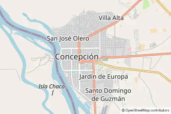 Mapa Concepción