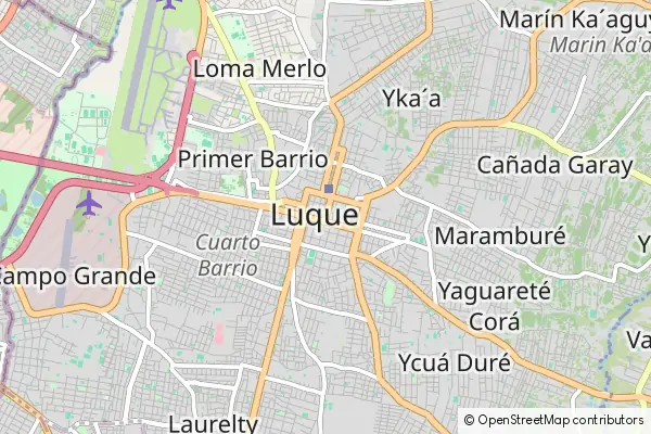 Mapa Luque