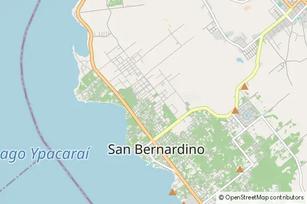 Mapa San Bernardino