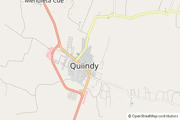 Mapa Santa Maria de Fe