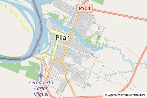 Mapa Pilar