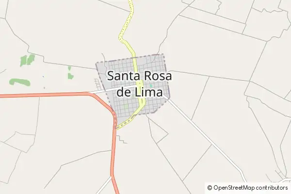 Mapa Santa Rosa