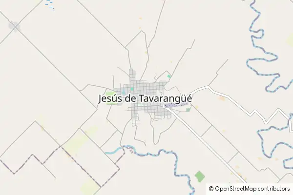 Mapa Jesus de Tavarangue