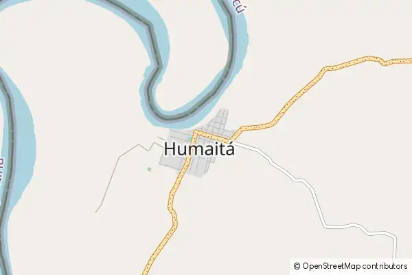 Mapa Humaitá