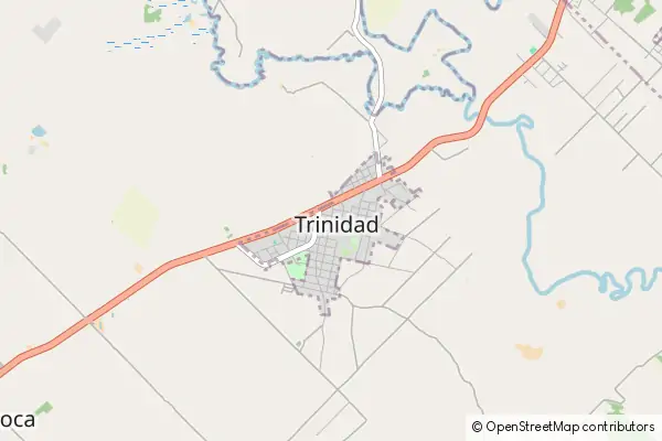 Mapa Trinidad