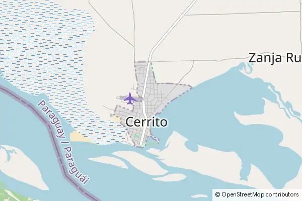 Mapa Cerrito