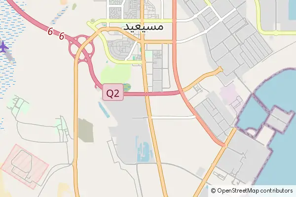 Mapa Mesaieed