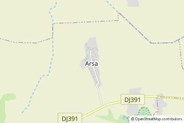 Mapa Arsa