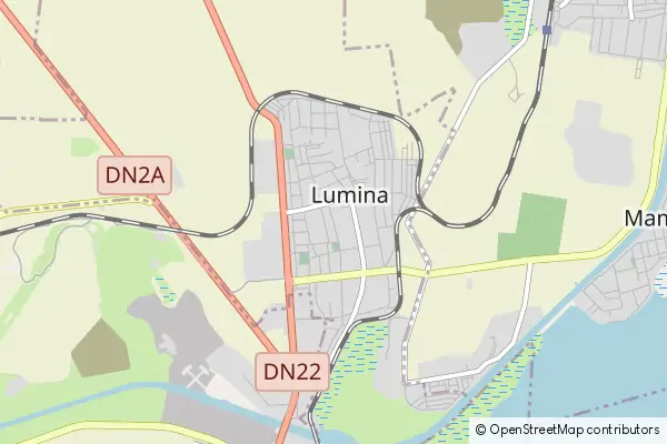 Mapa Lumina