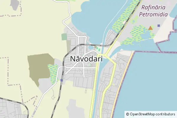 Mapa Năvodari