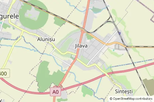 Mapa Jilava