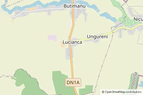 Mapa Lucianca