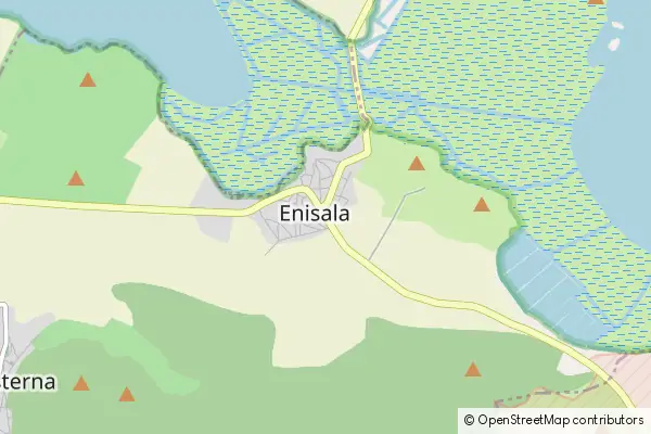 Mapa Enisala