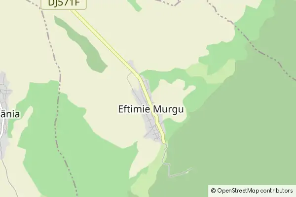 Mapa Eftimie Murgu