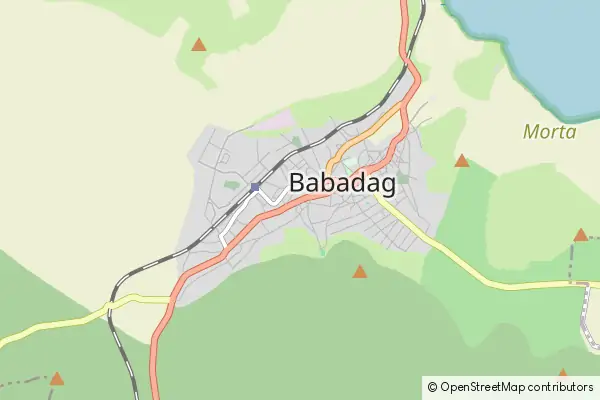 Mapa Babadag