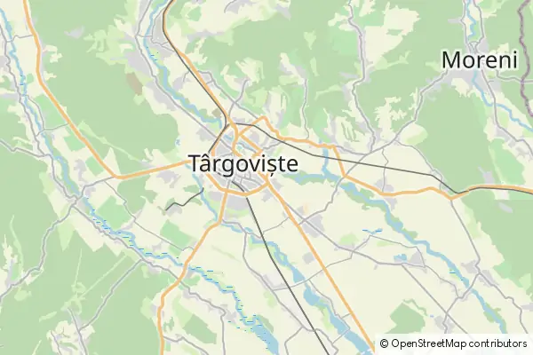 Mapa Targowica