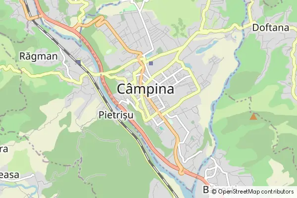 Mapa Câmpina