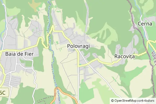 Mapa Polovragi