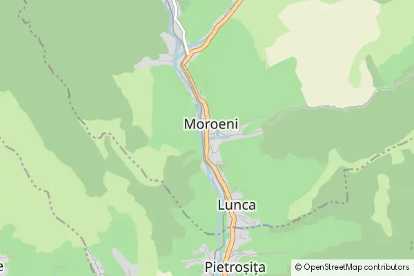 Mapa Moroeni