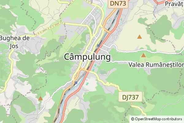 Mapa Câmpulung