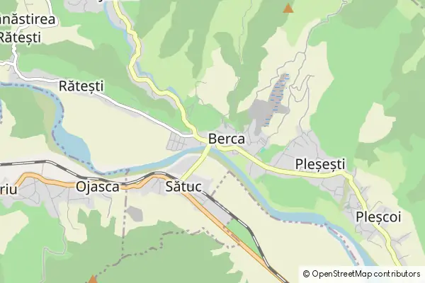 Mapa Berca