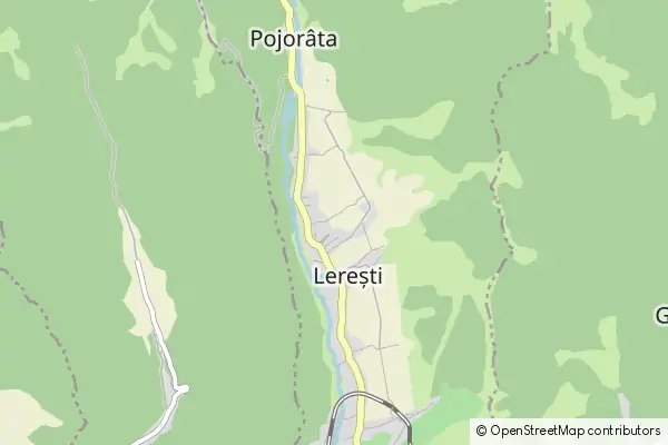 Mapa Lerești