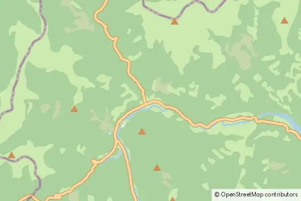 Mapa Obârşia Lotrului