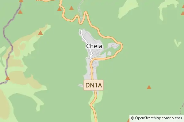 Mapa Cheia