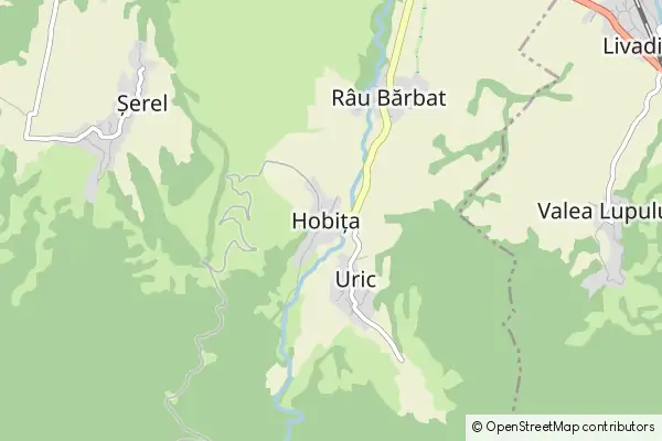 Mapa Hobița