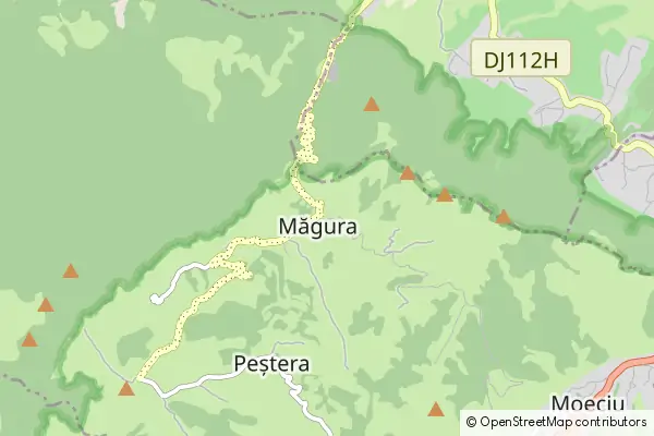 Mapa Măgura