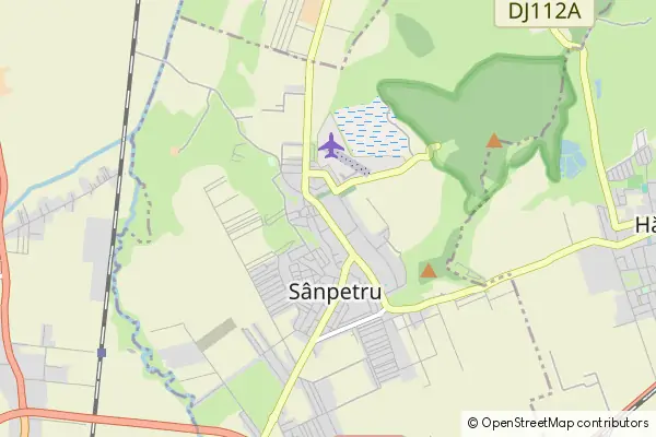 Mapa Sânpetru