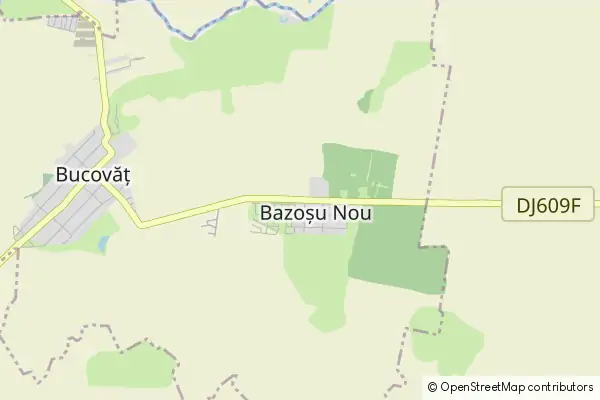 Mapa Bazoșu Nou