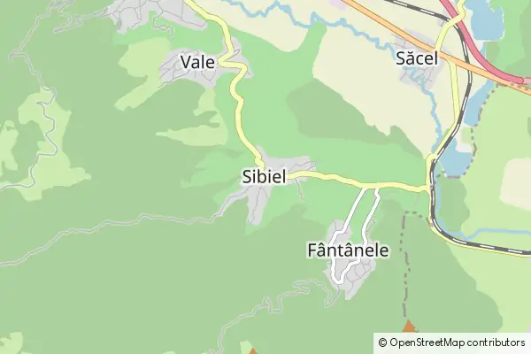 Mapa Sibiel