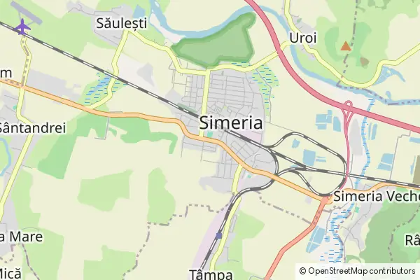 Mapa Simeria