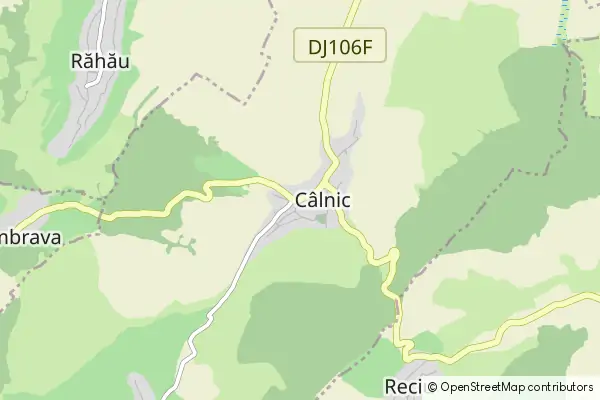 Mapa Câlnic