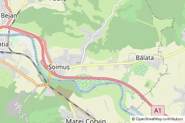 Mapa Șoimuș