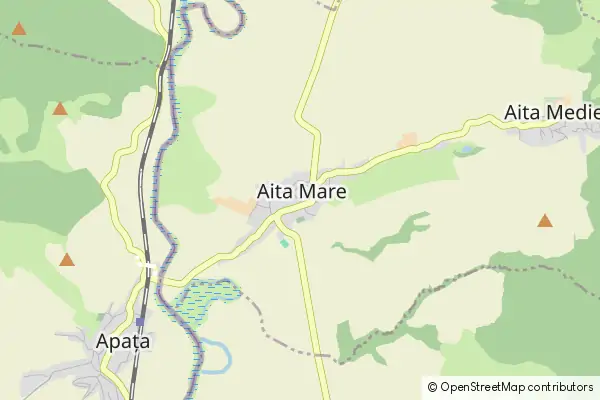 Mapa Aita Mare